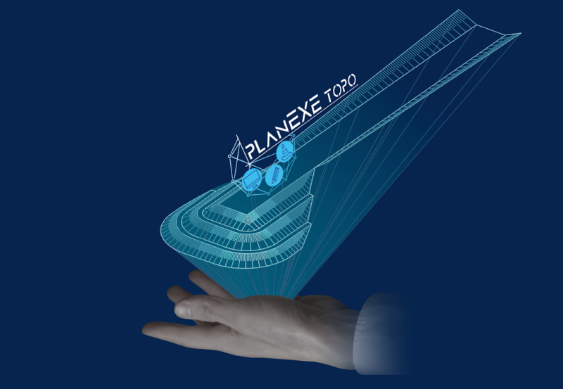 Bureau de topographie spécialisé dans les relevés et études de terrain à Croix-Mare PlanEXE Topo