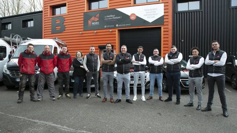 Entrepreneur spécialisé dans l'isolation thermique et phonique à Sainte-Marie-des-Champs Noveo rénovation