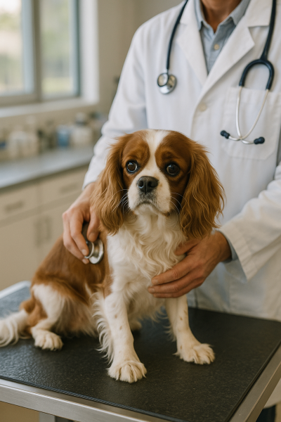 Mutuelle pour Cavalier King Charles à Rouen & Le Havre : 5 maladies fréquentes qui explosent votre portefeuille si vous n’êtes pas assuré
