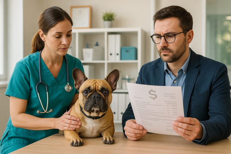 Mutuelle pour Bouledogue Français à Rouen & Le Havre : le seul moyen d’éviter les 5 frais véto les plus fréquents (et les plus chers)